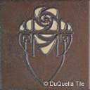 Art deco ceramic tile design 5023