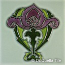 Art Nouveau ceramic tile design 5027