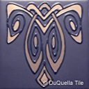 Art deco ceramic tile design 5040
