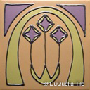 Art deco ceramic tile geometric design 5045