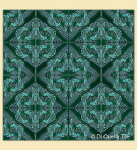 Specially redesigned fh5001 decorative ceramic border tile for the DIY Network Series 