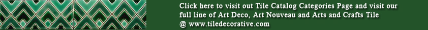 Visit our DuQuella Catalog website for custom decorative ceramic tile. 